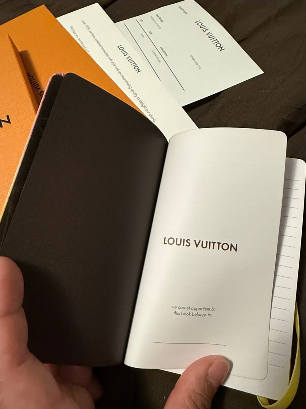 Louis Vuitton Notebook PM - Picture 5 of 7